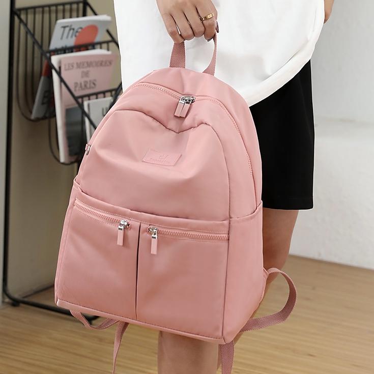 MUS.772067 • Tas original - tas ransel wanita nylon anti air muat laptop 15in