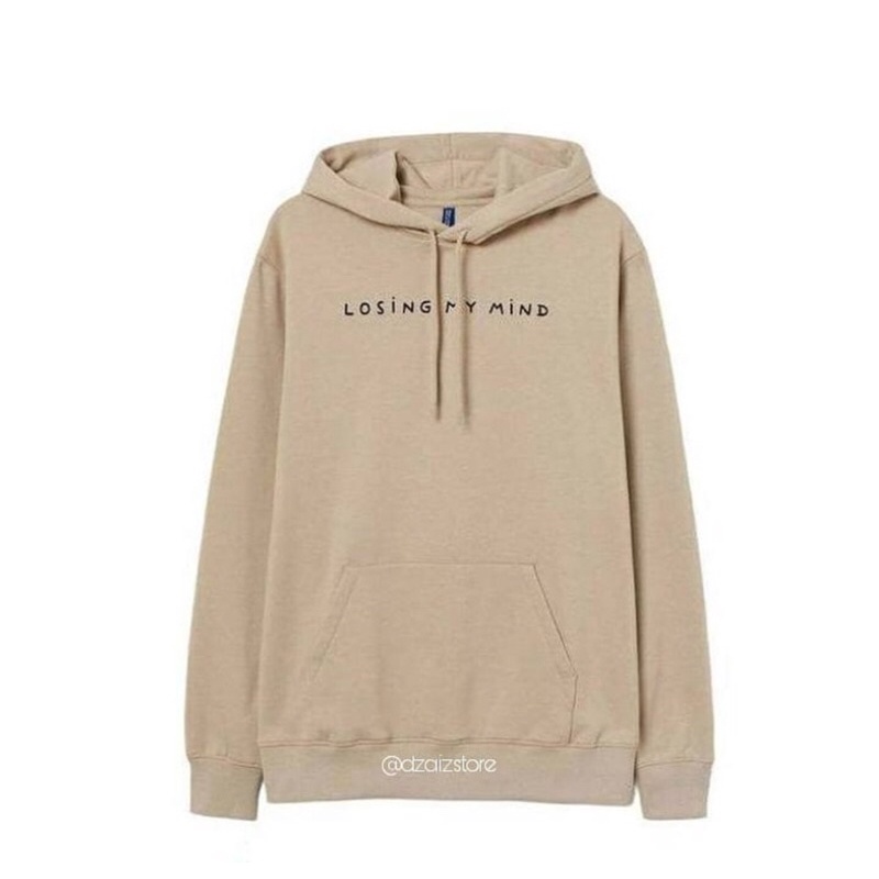 Hoodie Losing My Mind H&M