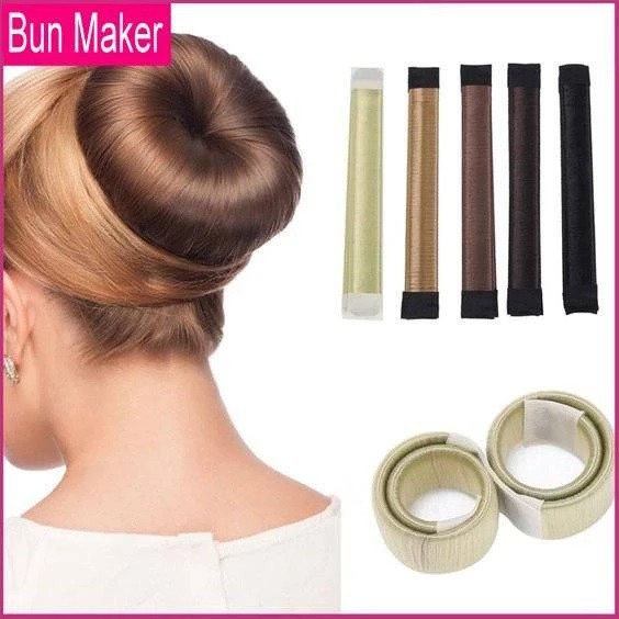 Hair Bun Maker / Magic Hairbun / Cepol Donut / Premium Donat Sanggul Cepol Hairdini Frech Twist