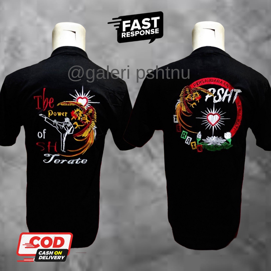 kaos psht bordir terbaru - kaos psht bordir simpel - kaos psht bordir - kaos psht bordir keren - kao