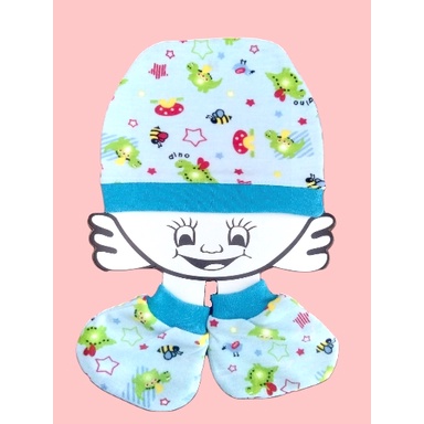 Zahira Baby Shop Topi Bayi Set