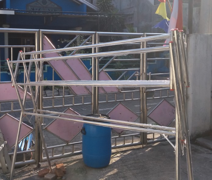 Jemuran Stainless Steel 180 Cm Harga Pabrik