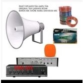 PAKET TOA SOUND MASJID DAN PAKET TOA SOUND MUSHOLLA