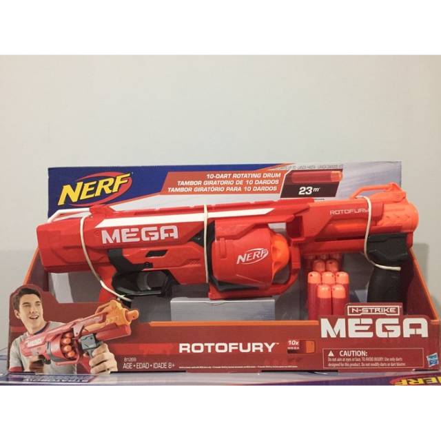nerf mega rotofury