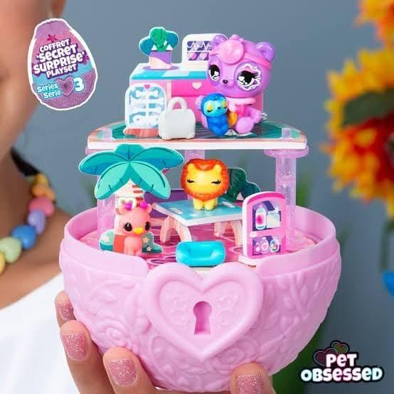 Hatchimals Colleggtibles Secret Surprise - Pet Obsessed Playset