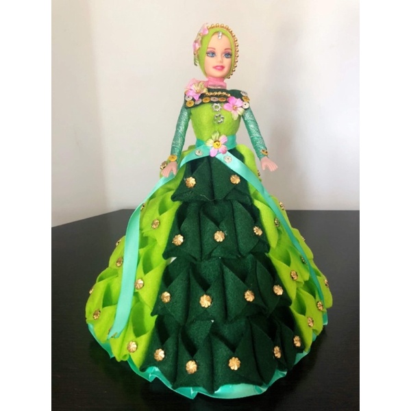 Barbie Candy Hijab/ Barbie/ Candy