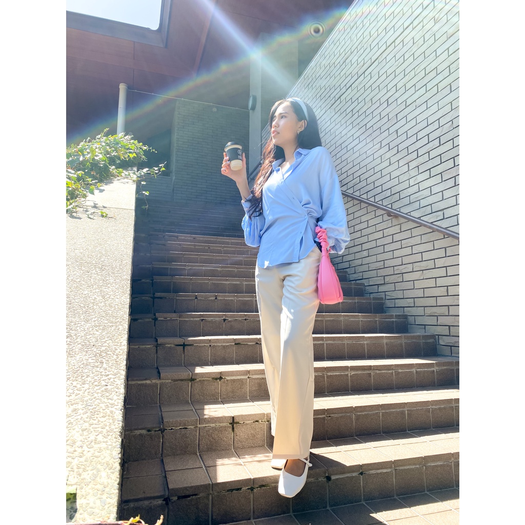 Ryou Shirt - Sky Blue