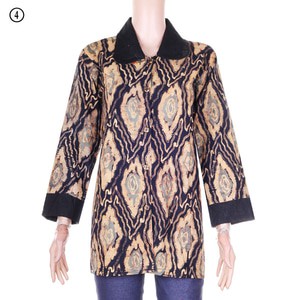 Blouse/blus Batik Evita - Batik Cap - Katun Primisima