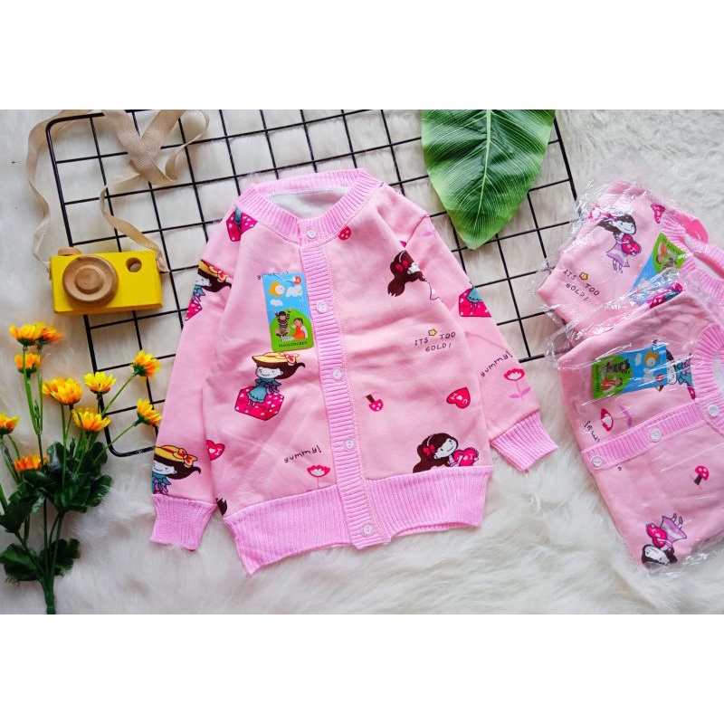 JAKET KARDIGAN ANAK BAYI PEREMPUAN LAKI LAKI-ITS GIRL