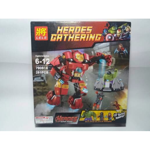 Lego Hulk Buster str dsc