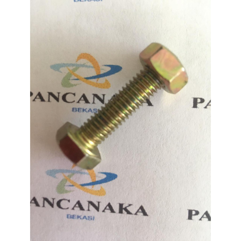 BAUT MUR KUNING 6X25