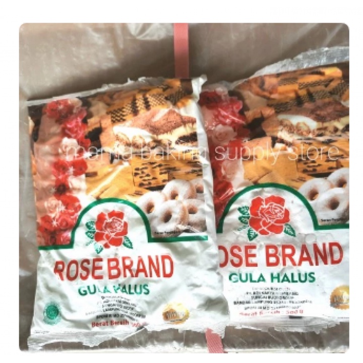 

ROSE BRAND Gula Halus 500 gr