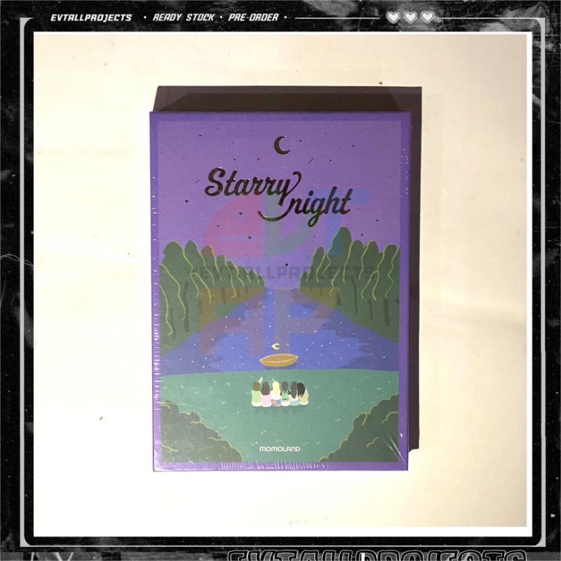MOMOLAND STARRY NIGHT FULLSET ALBUM SEALED