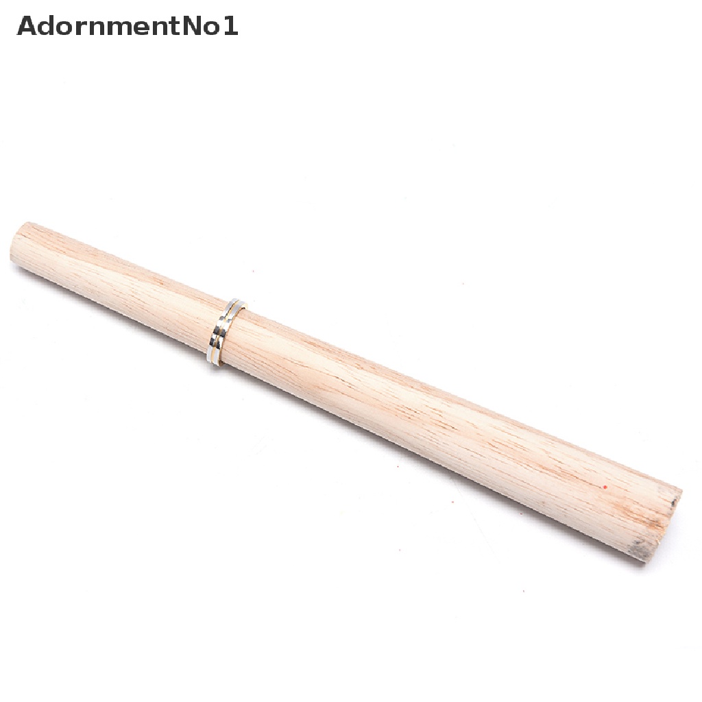 (AdornmentNo1) Stik Mandrel Bahan Kayu Untuk Membuat Cincin