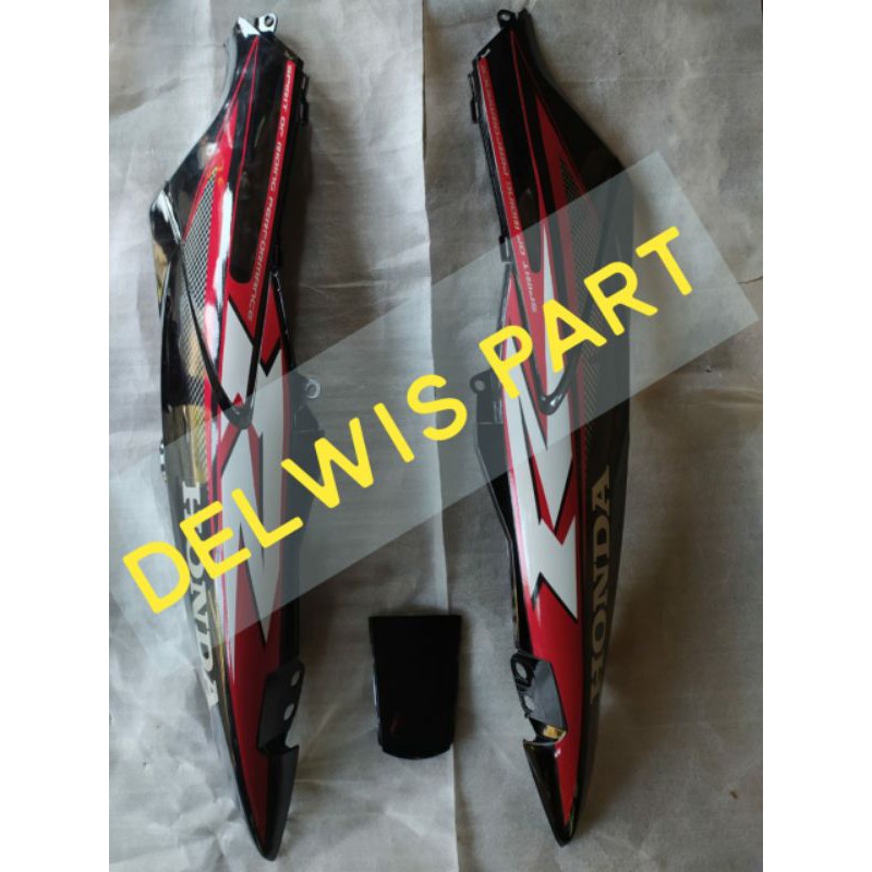 cover body supra x 125 2007