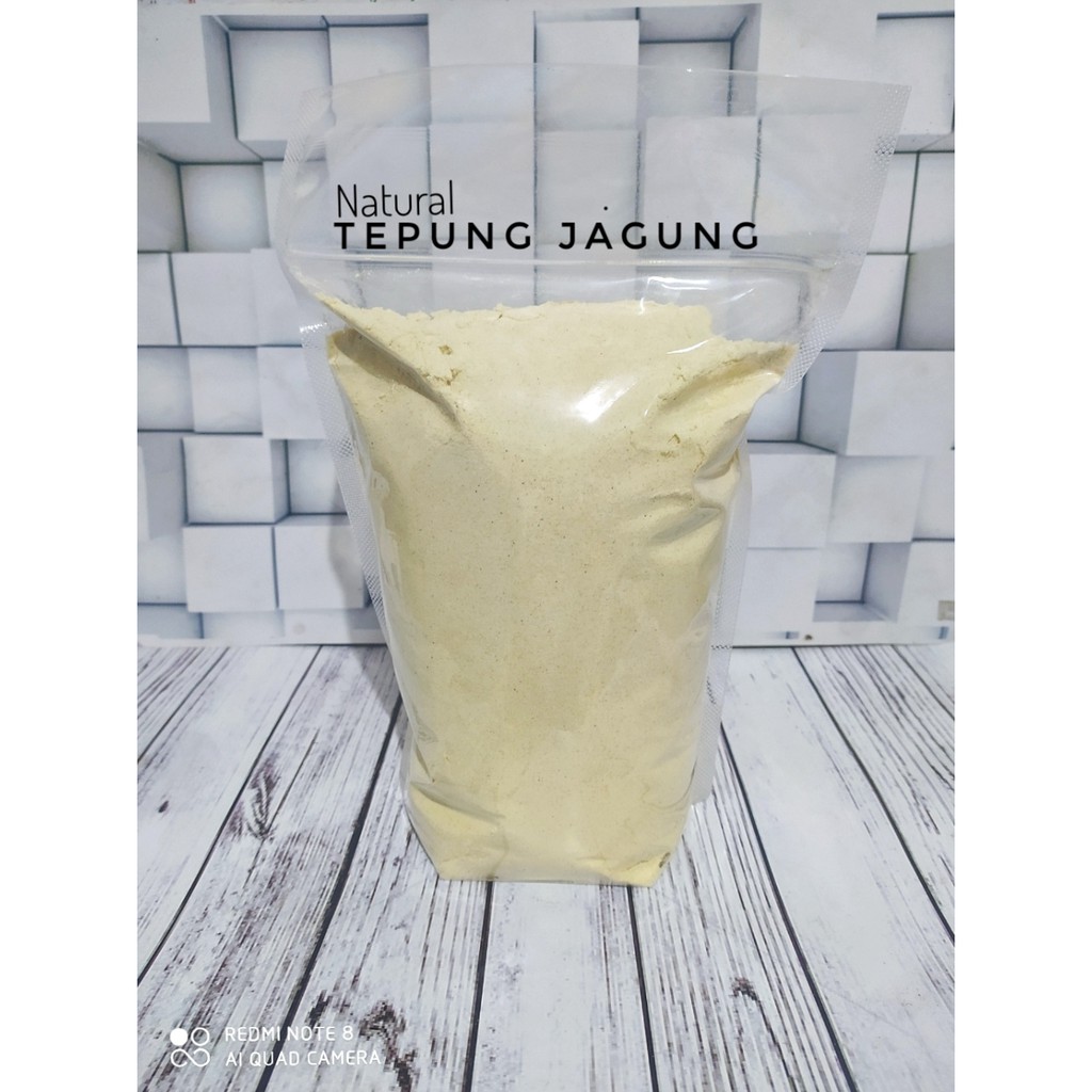 Tepung Jagung 1Kg - Corn Flour (Bukan Maizena)