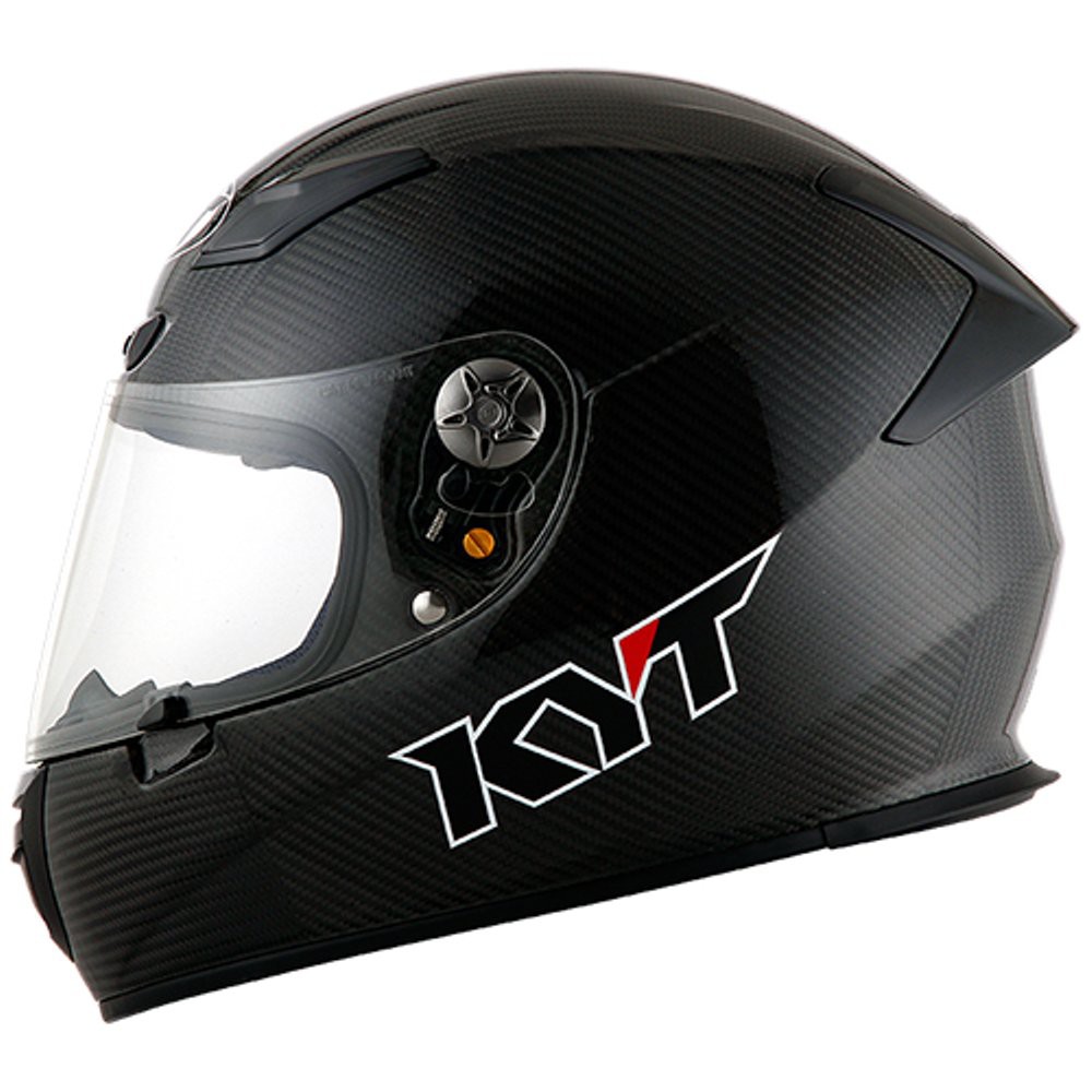 KYT KR1 CARBON TITANIUM BLACK - LIMITED EDITION