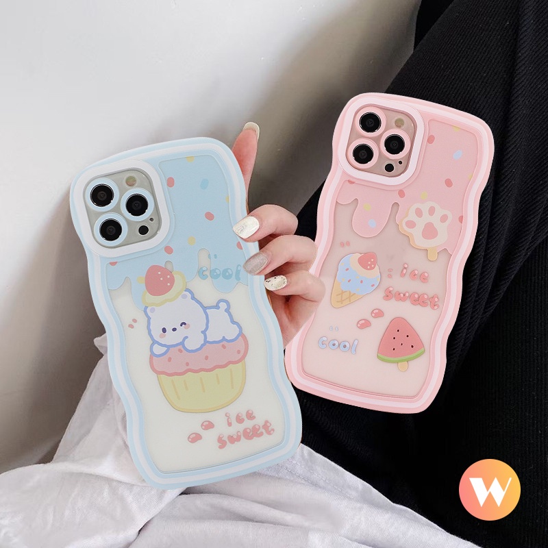 Soft Case Tpu Motif Kartun Beruang Untuk Realme C35 C12 C21Y C25 C20A C1 C20 C11 2021 C25s C3 Realme C20A C11 2020 C15 5 5i 5s 6i