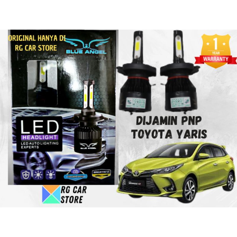 LED LAMPU UTAMA NEW YARIS GARANSI 1 TAHUN DIJAMIN PNP BERKUALITAS