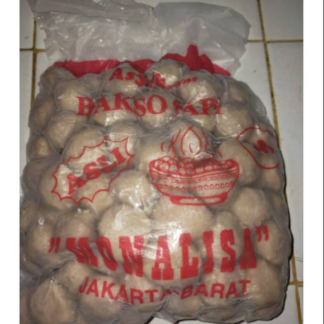 

Baso sapi monalisa asli M