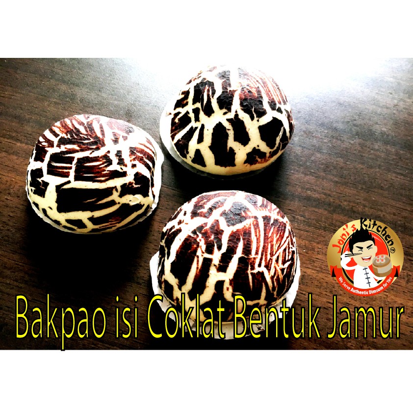 

BAKPAO COKLAT BENTUK JAMUR (TANPA PENGAWET)