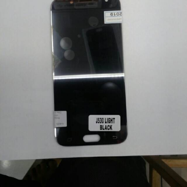 Lcd touchscreen Samsung galaxy J5 pro.j530 Contras hitam