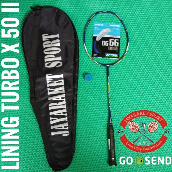 Unik Raket Badminton Lining Turbo X 50 II ORIGINAL Limited