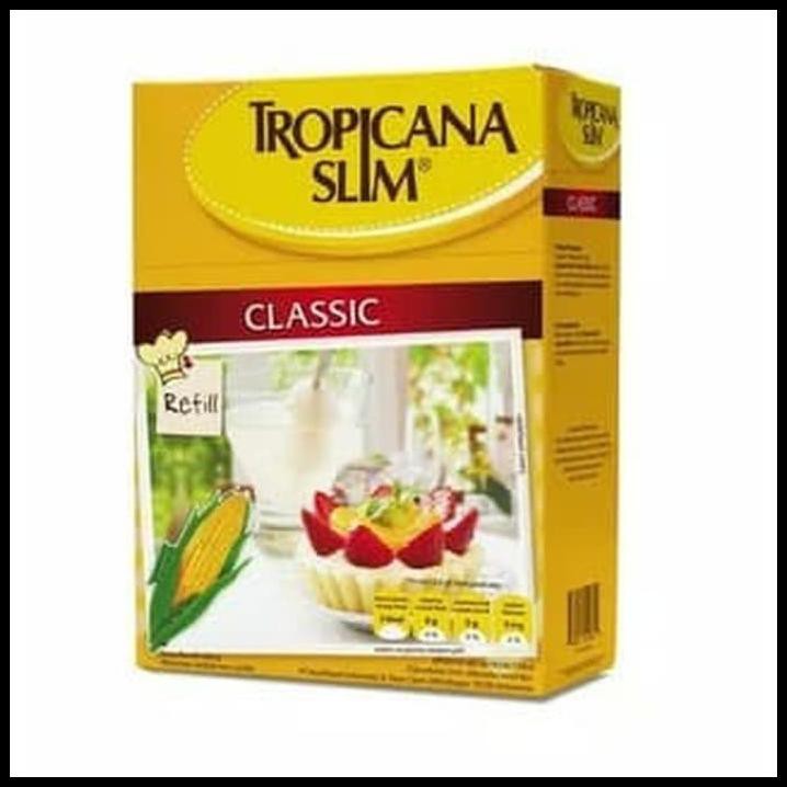 

Mas.Lynda - Tropicana Slim Sweetener Classic Refill 250Gr