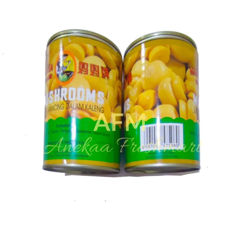 

MAMATA JAMUR KANCING 425GRAM MOKOW RED BOAT