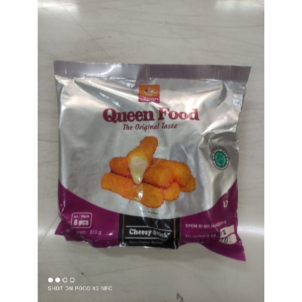 

Queen food cheese stick 310g