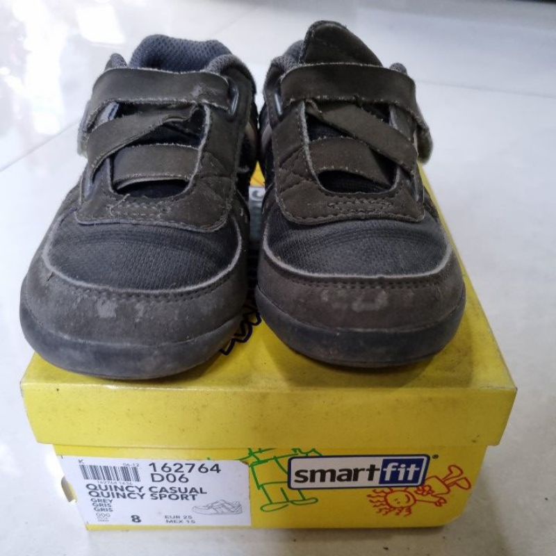 PRELOVED sepatu anak merk SMART FIT ORIGINAL size 25