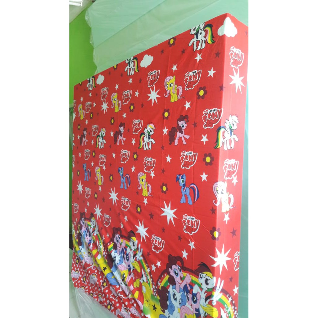 SARUNG KASUR RESLETING 200 X160 tebal 30 cm