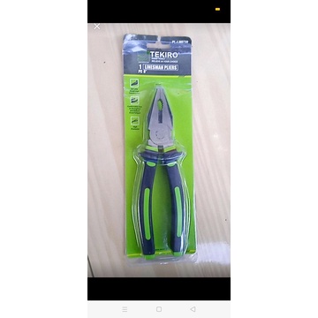 Tang kombinasi Merk tekiro 8&quot; inch / linesman pliers