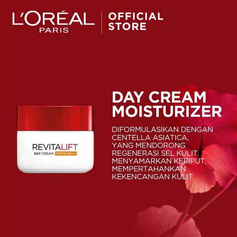 L'Oreal Paris Revitalift Anti-Wrinkle Set Day 50 ml, Night 50 ml Exp2025