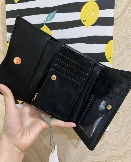 CK Front flap mini wallet