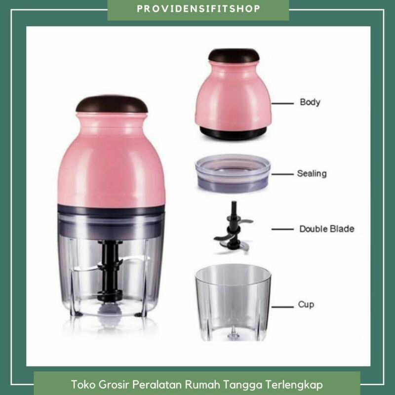 Capsule cutter quatre blender bentuk kapsul serbaguna