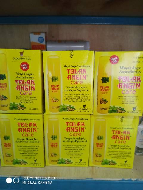 Tolak Angin care Linu Cool minyak aromaterapi jahe tolakangin roll on 10 ml sidomuncul obat flu mabuk sakit