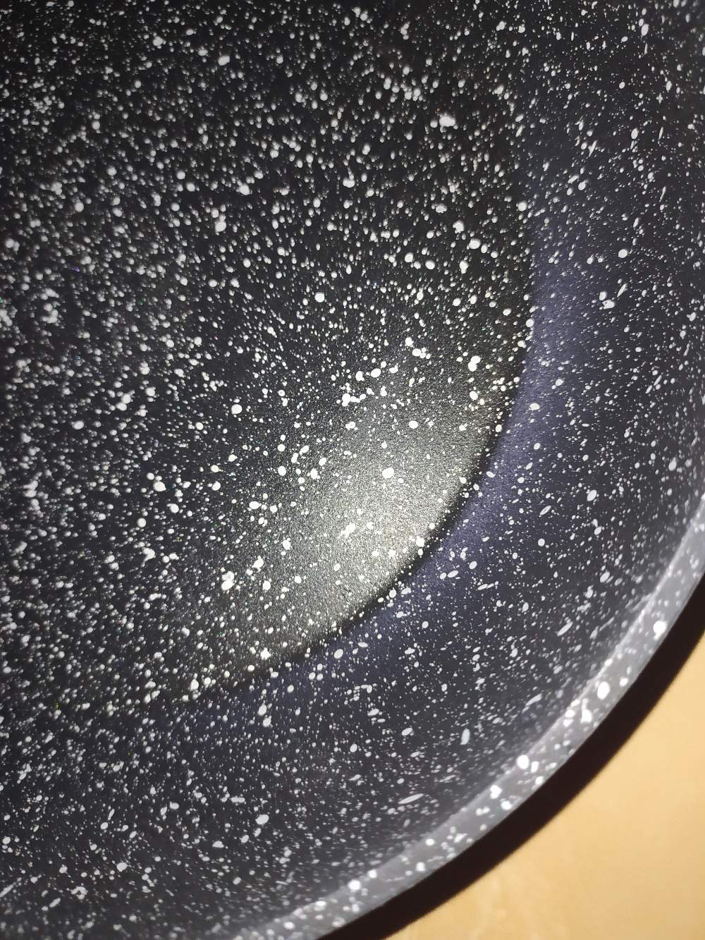 Rapa Wajan Fry Pan Teflon Anti Lengket Marble Ceramic 22/24/26/28cm Mb