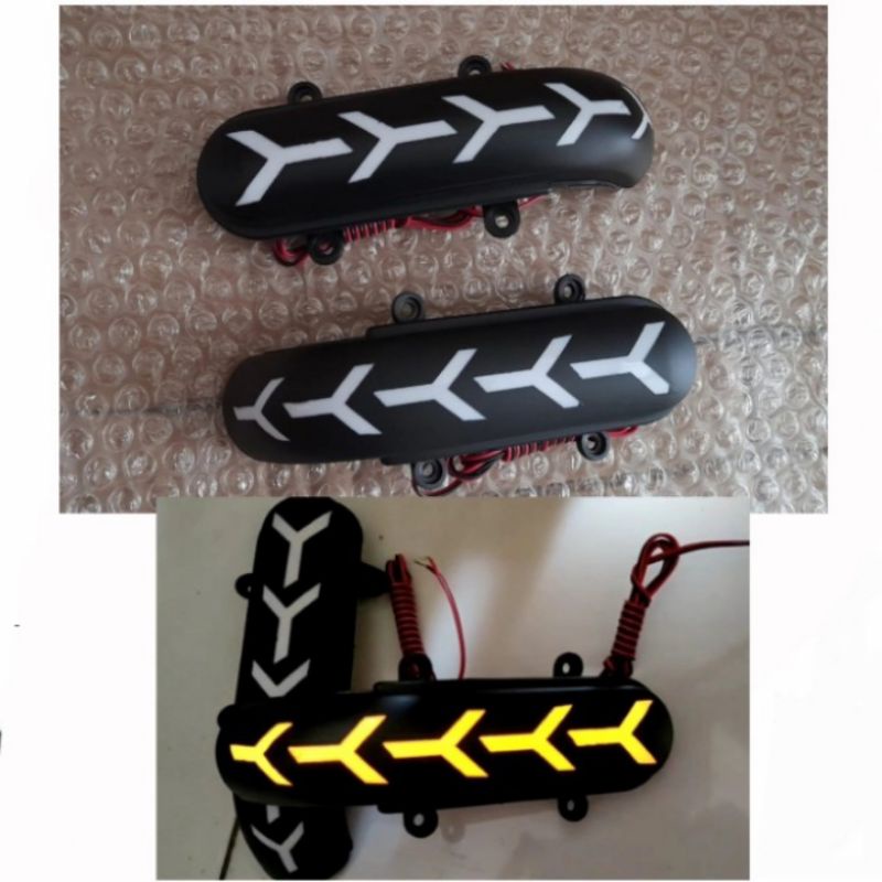 Lampu Sein Spion Mobil APV LED Model Lambo