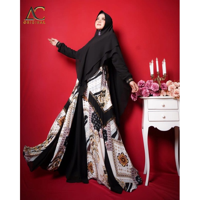 GAMIS SYARI AC ORIGINAL