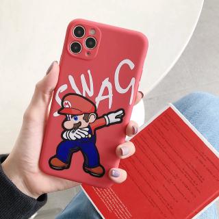 Casing Silikon Gambar Kartun Spiderman Untuk Iphone Se