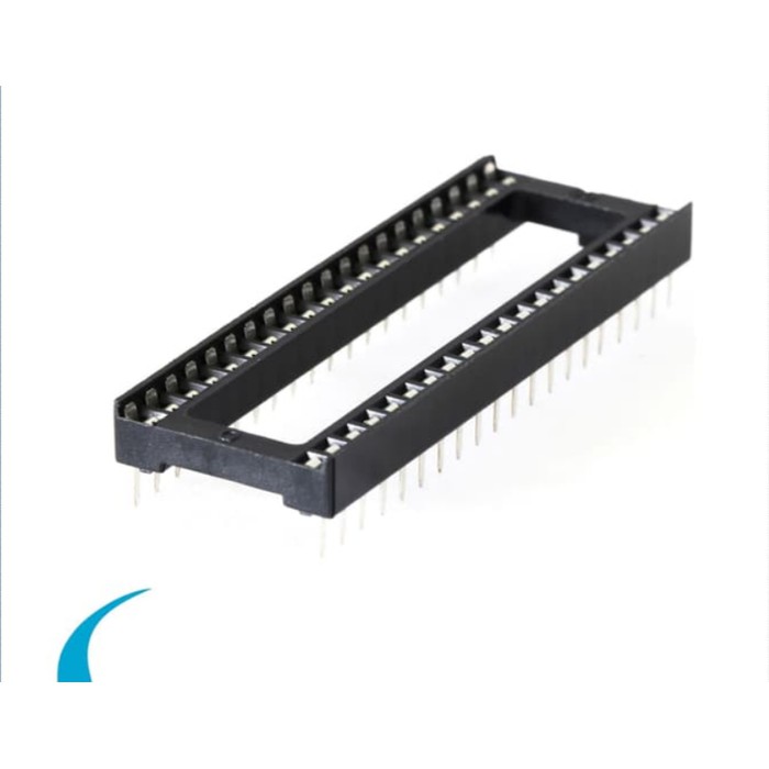 Soket IC 40p socket IC 40 pin p 40pin DIP for atmega8535 atmega16 32