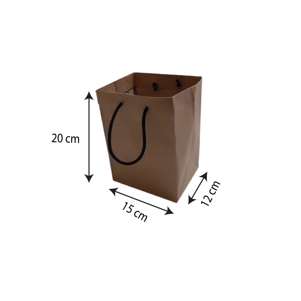 

Paper Bag 15 x 20 x 12 Pegangan Tali / Hole