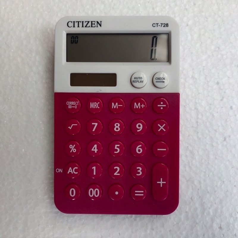 Kalkulator / Calculator CITIZEN CT 728 12 Digit | cunvalla