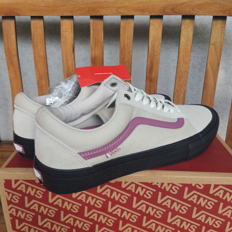 Vans Old Skool Pro Rainy Day/Mellow Mauve