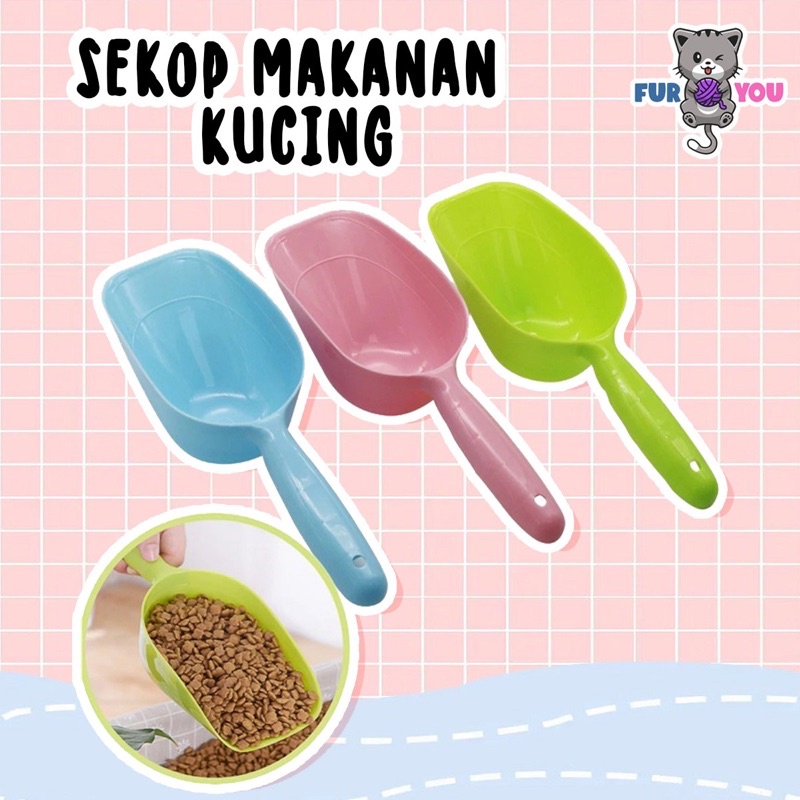 Sekop Makanan Kucing