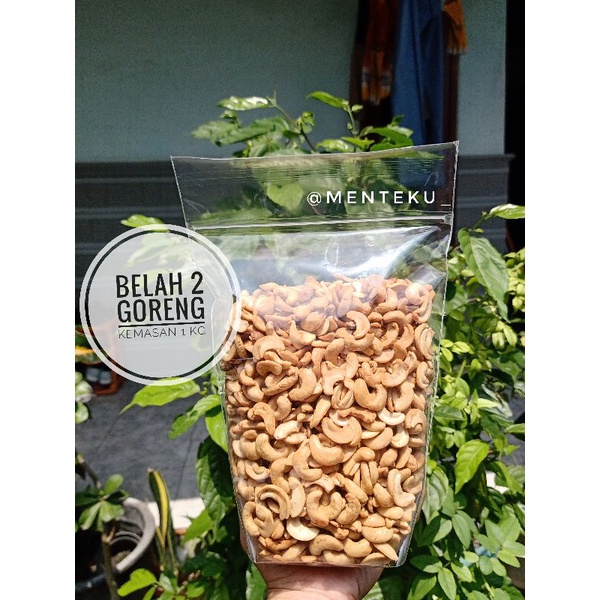 

Mente belah 2 goreng kualitas premium rasa original