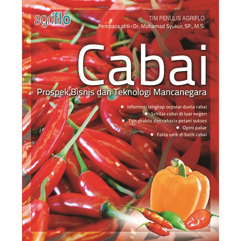 Buku Indonesia Cabai Agriflo Prospek Bisnis Dan Teknologi