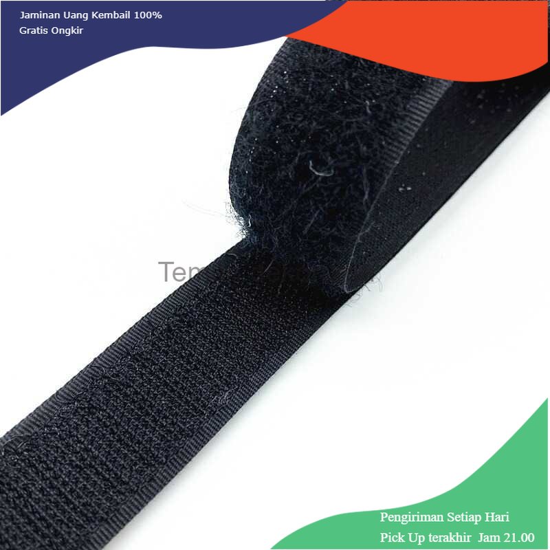 TD - PKK SBTeng Velcro Hook and Loop Magic Nylon Sewing Tape 3 Meter - RI210