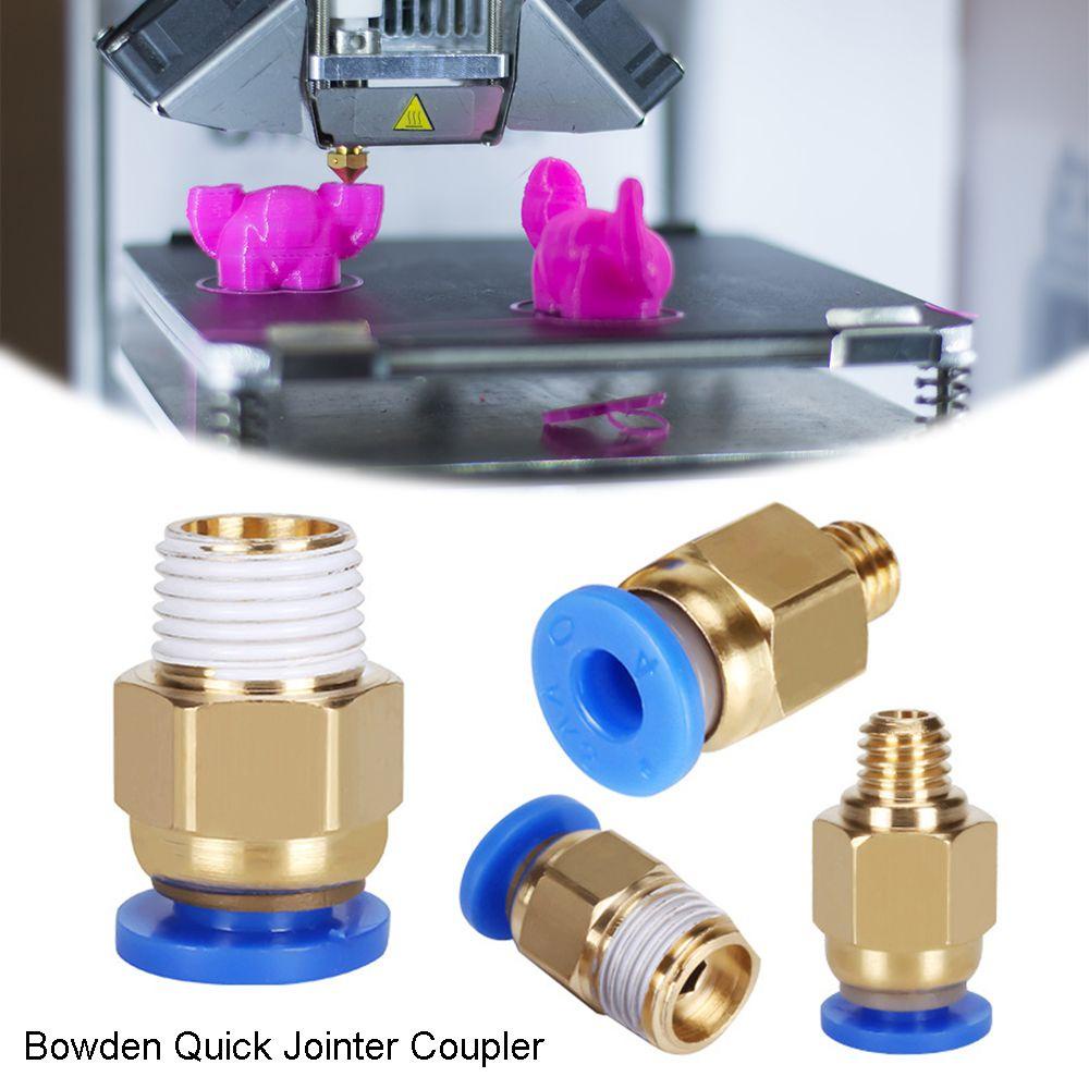 POPULAR 10pcs Quick Jointer Coupler Jointer Ulir Bowden PC Tahan Lama